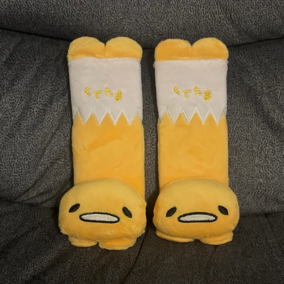 Gudetama Seatbelt Covers (Set of 2) - Picture 1 of 6